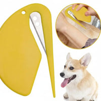 PetSanity - Dog Grooming Tool with Gentle Stainless Steel Blades for Easy Detangling 0
