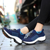 WIDEFITORA – Atmungsaktive orthopädische Schuhe mit rutschfester Sohle für sicheren Halt