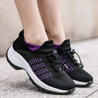 WIDEFITORA – Atmungsaktive orthopädische Schuhe mit rutschfester Sohle für sicheren Halt