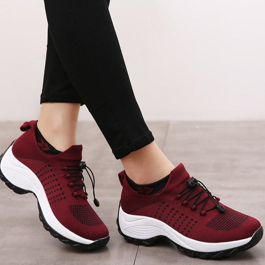 WIDEFITORA – Atmungsaktive orthopädische Schuhe mit rutschfester Sohle für sicheren Halt