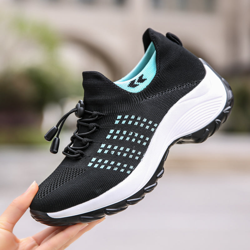 WIDEFITORA – Atmungsaktive orthopädische Schuhe mit rutschfester Sohle für sicheren Halt