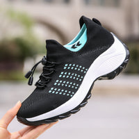 WIDEFITORA – Atmungsaktive orthopädische Schuhe mit rutschfester Sohle für sicheren Halt