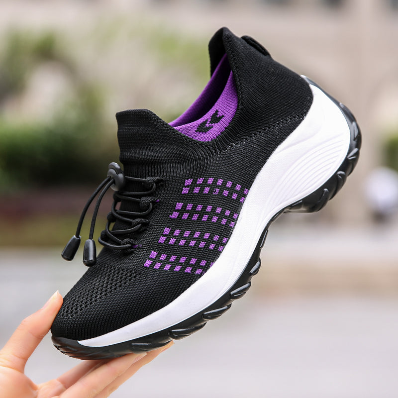 WIDEFITORA – Atmungsaktive orthopädische Schuhe mit rutschfester Sohle für sicheren Halt