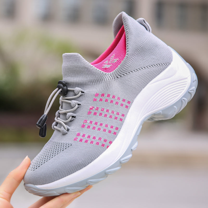 WIDEFITORA – Atmungsaktive orthopädische Schuhe mit rutschfester Sohle für sicheren Halt
