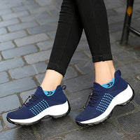WIDEFITORA – Atmungsaktive orthopädische Schuhe mit rutschfester Sohle für sicheren Halt