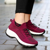 WIDEFITORA – Atmungsaktive orthopädische Schuhe mit rutschfester Sohle für sicheren Halt