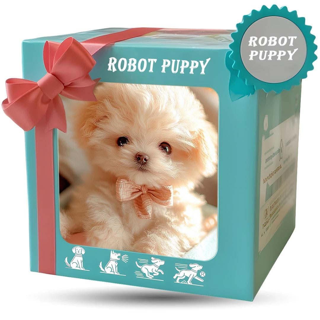 PlushWau - Interactive Realistic Plush Toy Dog with Touch Response 7