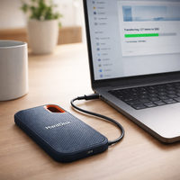 VELOXSSD – Portable Storage Solution for Rapid File Transfer Performance