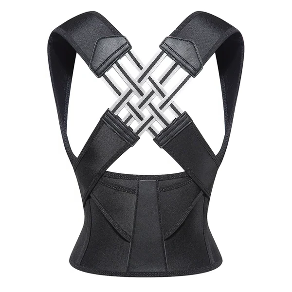 PostureCorrect - Adjustable Back Support Brace for Posture Correction & Pain Relief 0
