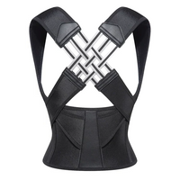 PostureCorrect - Adjustable Back Support Brace for Posture Correction & Pain Relief 0