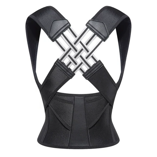 PostureCorrect - Adjustable Back Support Brace for Posture Correction & Pain Relief 0