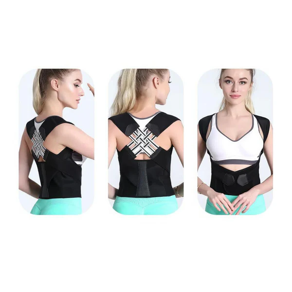 PostureCorrect - Adjustable Back Support Brace for Posture Correction & Pain Relief 5