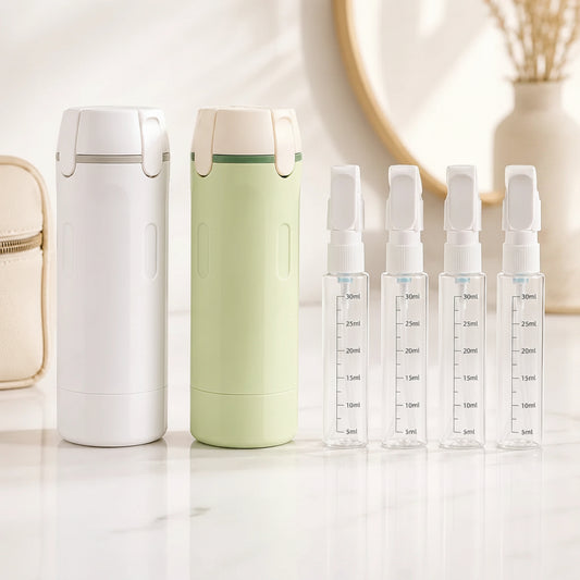 PACKMORA – Portable Travel Bottle for Shampoo and Lotion Storage