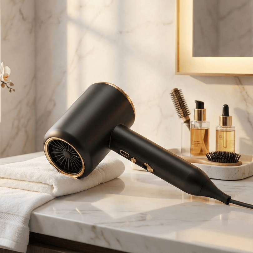 PowerGloss - 2400W Hair Dryer with Ion Technology for Smooth Styling 1