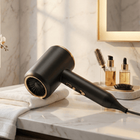 PowerGloss - 2400W Hair Dryer with Ion Technology for Smooth Styling 1