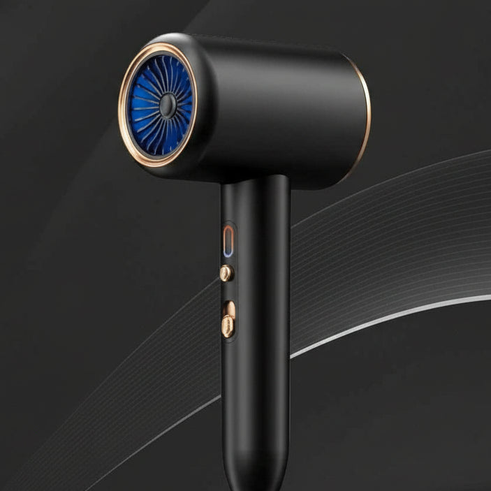 PowerGloss - 2400W Hair Dryer with Ion Technology for Smooth Styling 2