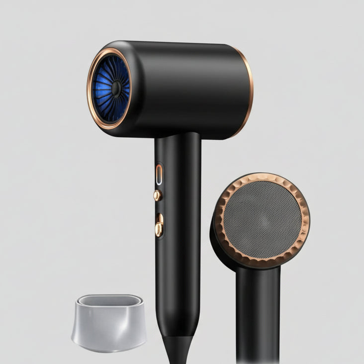 PowerGloss - 2400W Hair Dryer with Ion Technology for Smooth Styling 4