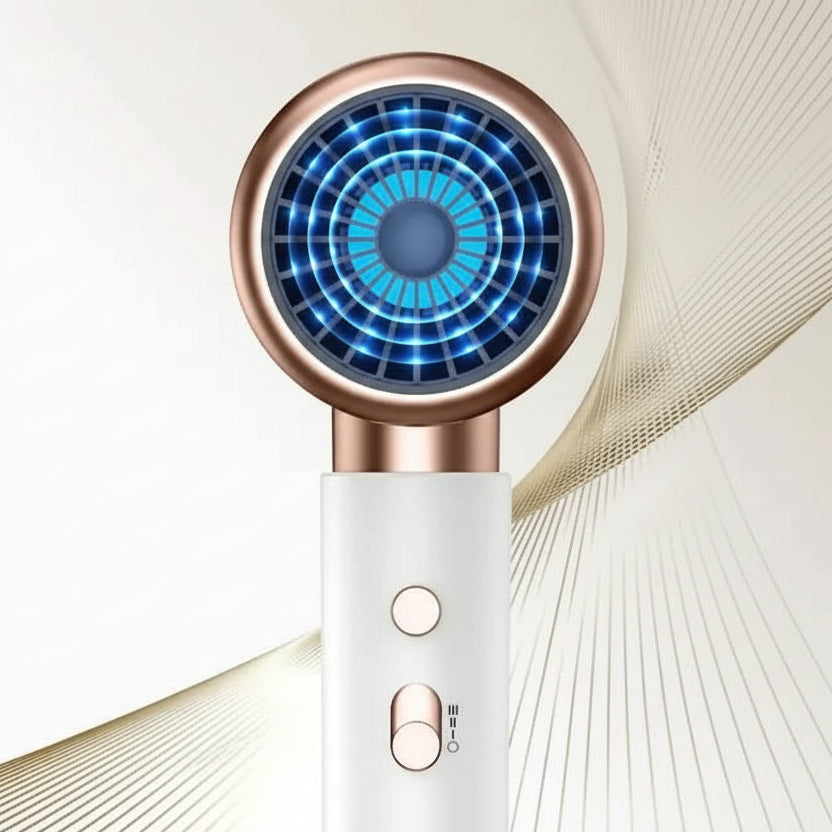 PowerGloss - 2400W Hair Dryer with Ion Technology for Smooth Styling 5