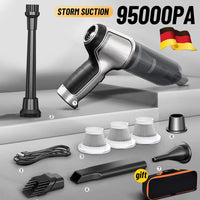Powerful Cordless Vacuum Cleaner - 95000Pa Suction, Lightweight & Versatile 2