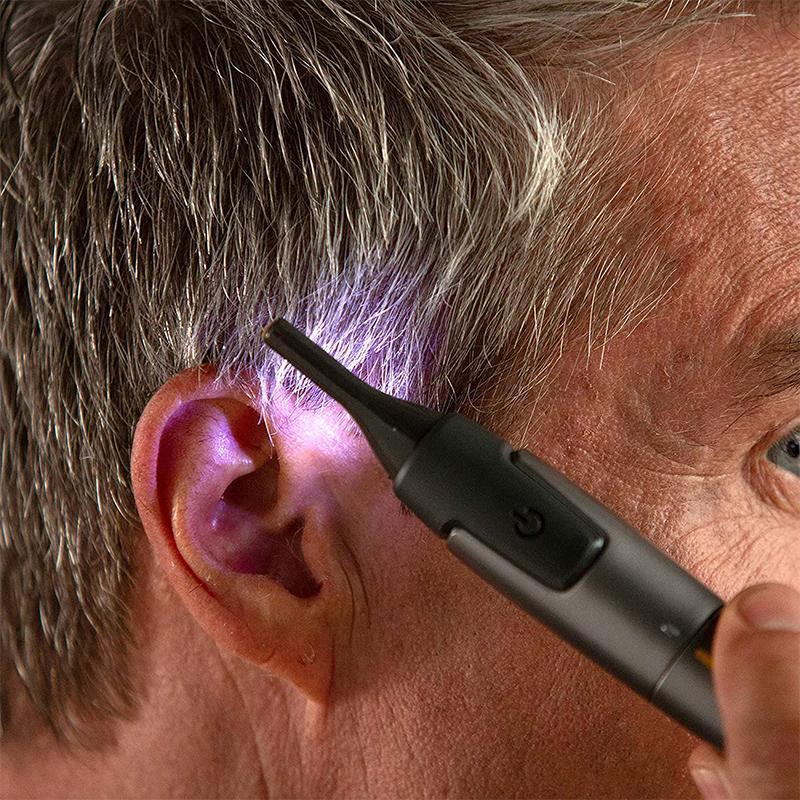 LUMITRIM – Precision Trimmer with Built In LED Visibility