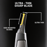 LUMITRIM – Precision Trimmer with Built In LED Visibility