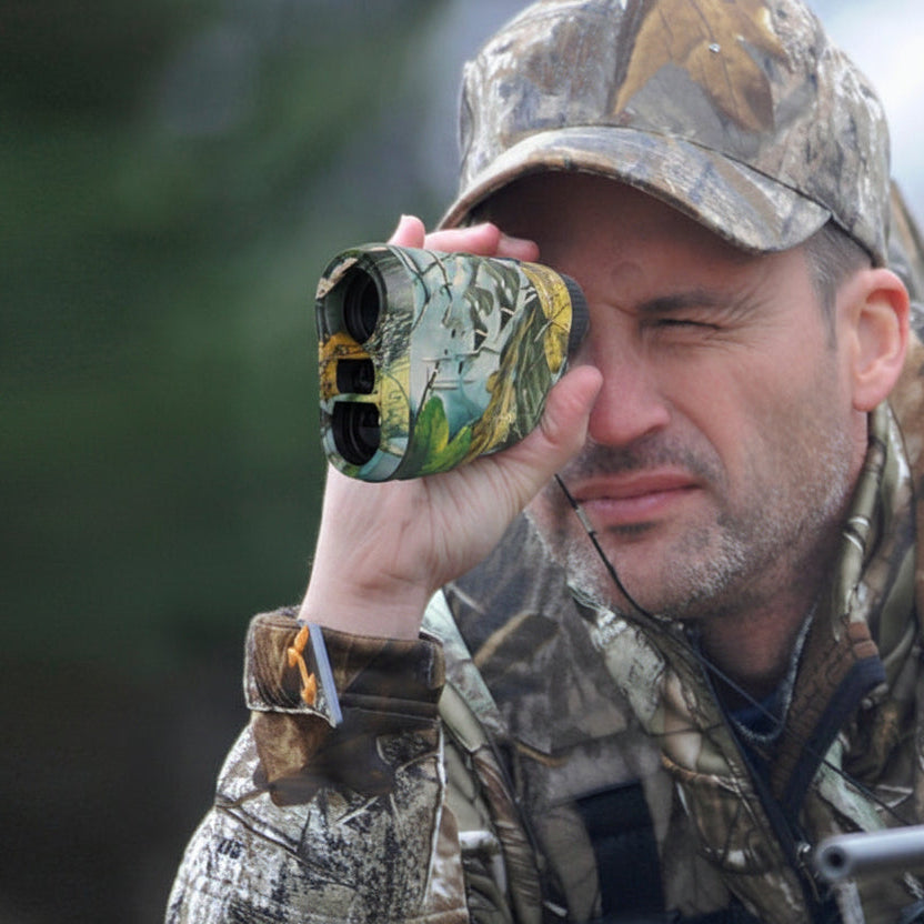 PrecisionPro - 1000 Yards Laser Range Finder with Advanced Scanning Technology 4