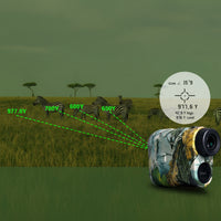 PrecisionPro - 1000 Yards Laser Range Finder with Advanced Scanning Technology 5