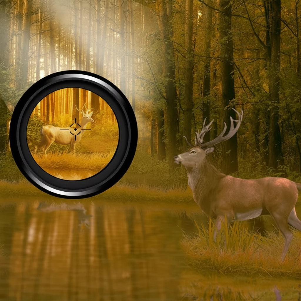 PrecisionPro - 1000 Yards Laser Range Finder with Advanced Scanning Technology 7