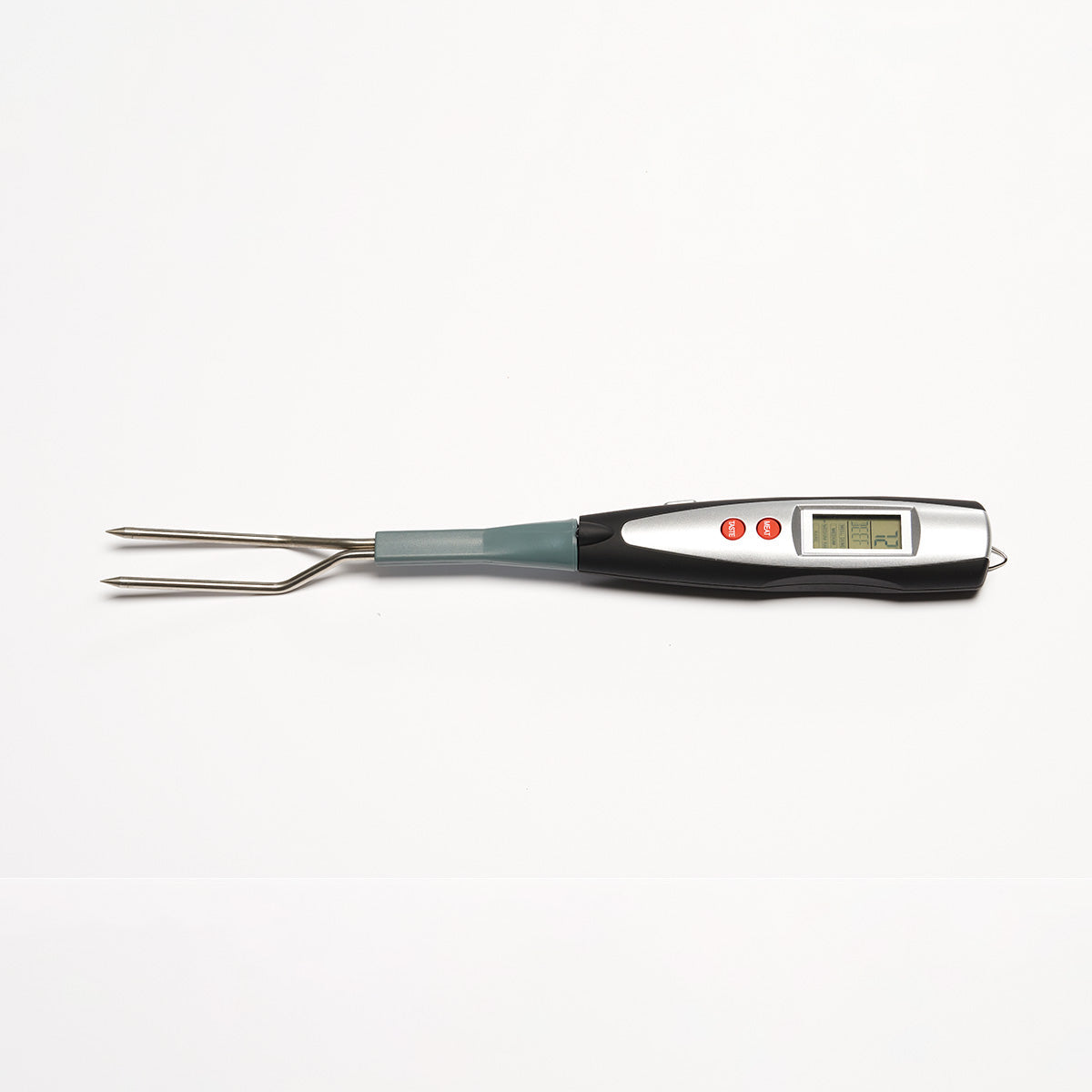 Precision Grilling - Digital BBQ Fork Meat Thermometer with LED Light 1