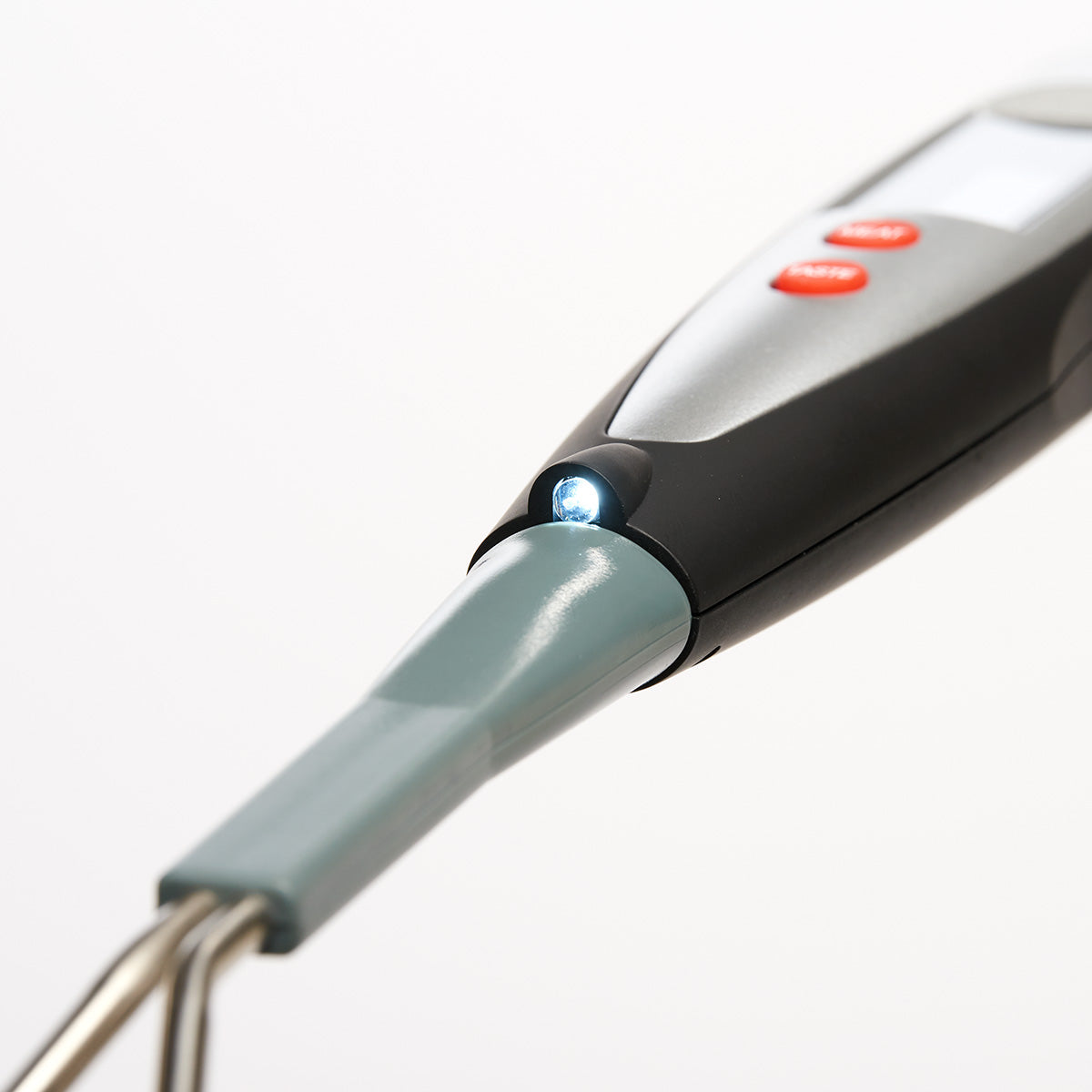 Precision Grilling - Digital BBQ Fork Meat Thermometer with LED Light 3