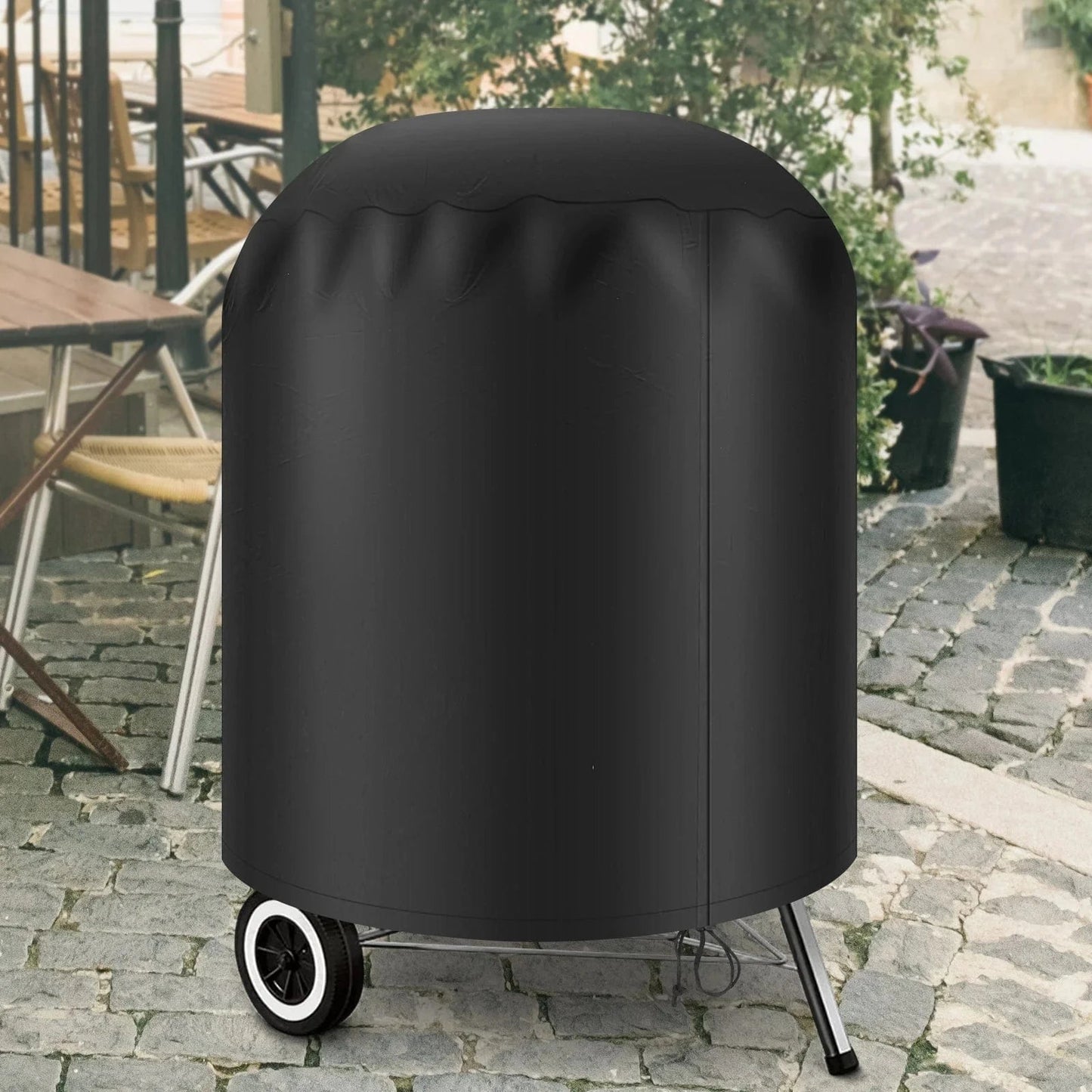 Premium Grill Cover - Heavy-Duty Waterproof & UV-Resistant BBQ Protection 0