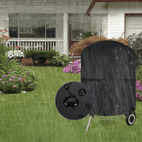 Premium Grill Cover - Heavy-Duty Waterproof & UV-Resistant BBQ Protection 1