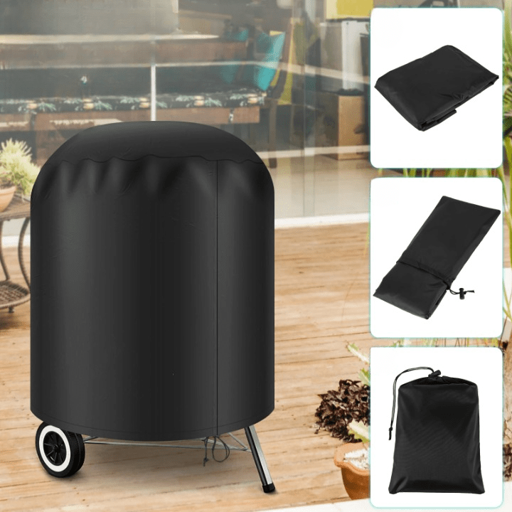 Premium Grill Cover - Heavy-Duty Waterproof & UV-Resistant BBQ Protection 2