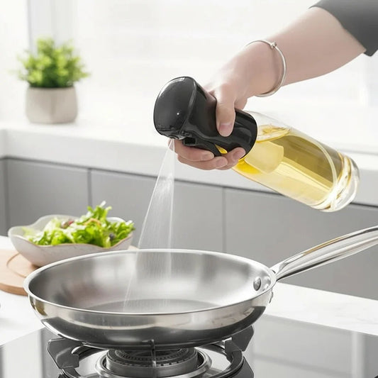 Premium Olive Oil Sprayer - Ergonomic Oil Spray Bottle for Healthier Cooking 0