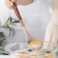 Premium Silicone Cooking Utensils Set - 10 Heat-Resistant Tools for Effortless Cooking 4