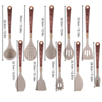 Premium Silicone Cooking Utensils Set - 10 Heat-Resistant Tools for Effortless Cooking 6