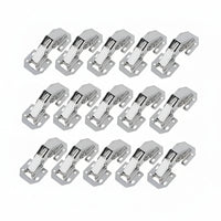 Premium Soft-Close Cabinet Hinges - 10 PCS Hydraulic Kitchen Door Hinges 3