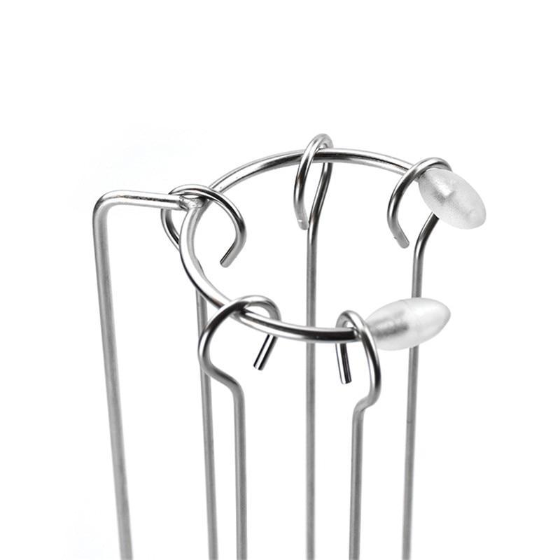 Premium Stainless Steel BBQ Skewers Set with Grill Rack - Perfect for Kebab Grilling 4