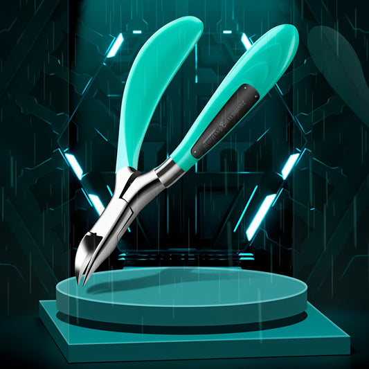 Premium Toenail Clipper for Seniors - Curved Blades for Thick Nails 0