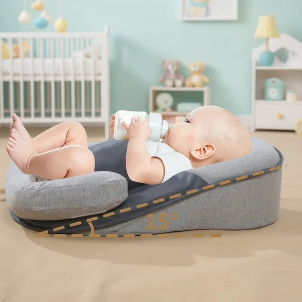 TINYREST – Infant Pillow – Soft Ergonomic Comfort for Babies