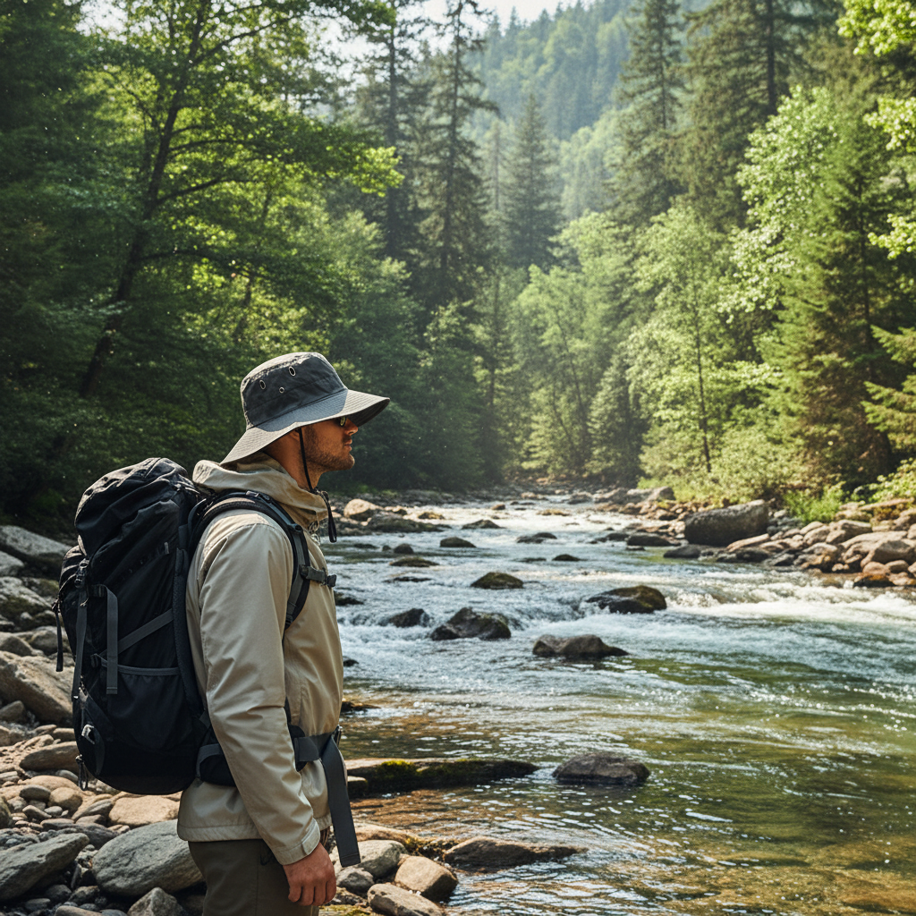SOLVENTIS – Sun Hat – Breathable Outdoor UV Defense Hat