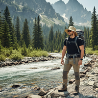SOLVENTIS – Sun Hat – Breathable Outdoor UV Defense Hat