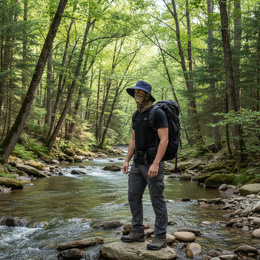 SOLVENTIS – Sun Hat – Breathable Outdoor UV Defense Hat