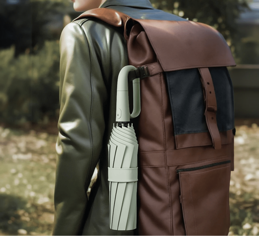 RAINLOCK – Automatic Compact Umbrella, Built for Strong Wind 1