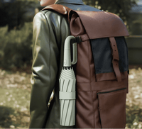 RAINLOCK – Automatic Compact Umbrella, Built for Strong Wind 1