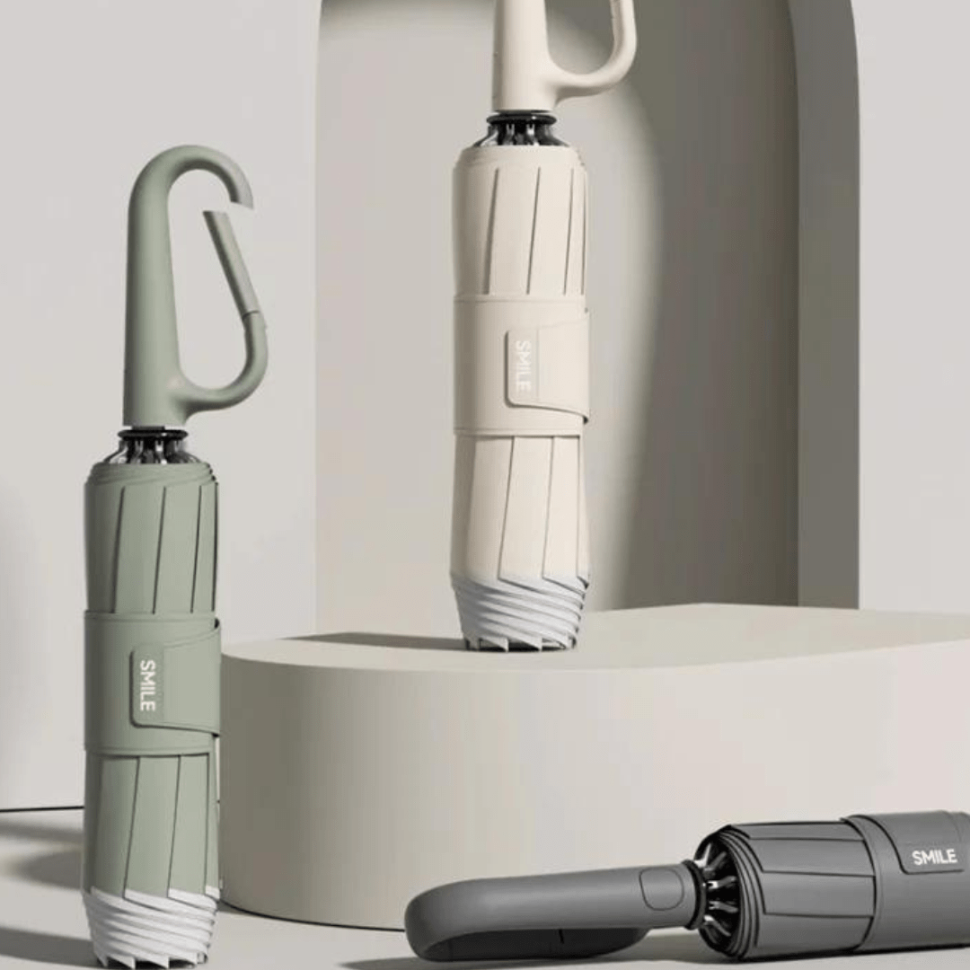RAINLOCK – Automatic Compact Umbrella, Built for Strong Wind 3