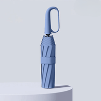RAINLOCK – Automatic Compact Umbrella, Built for Strong Wind 5