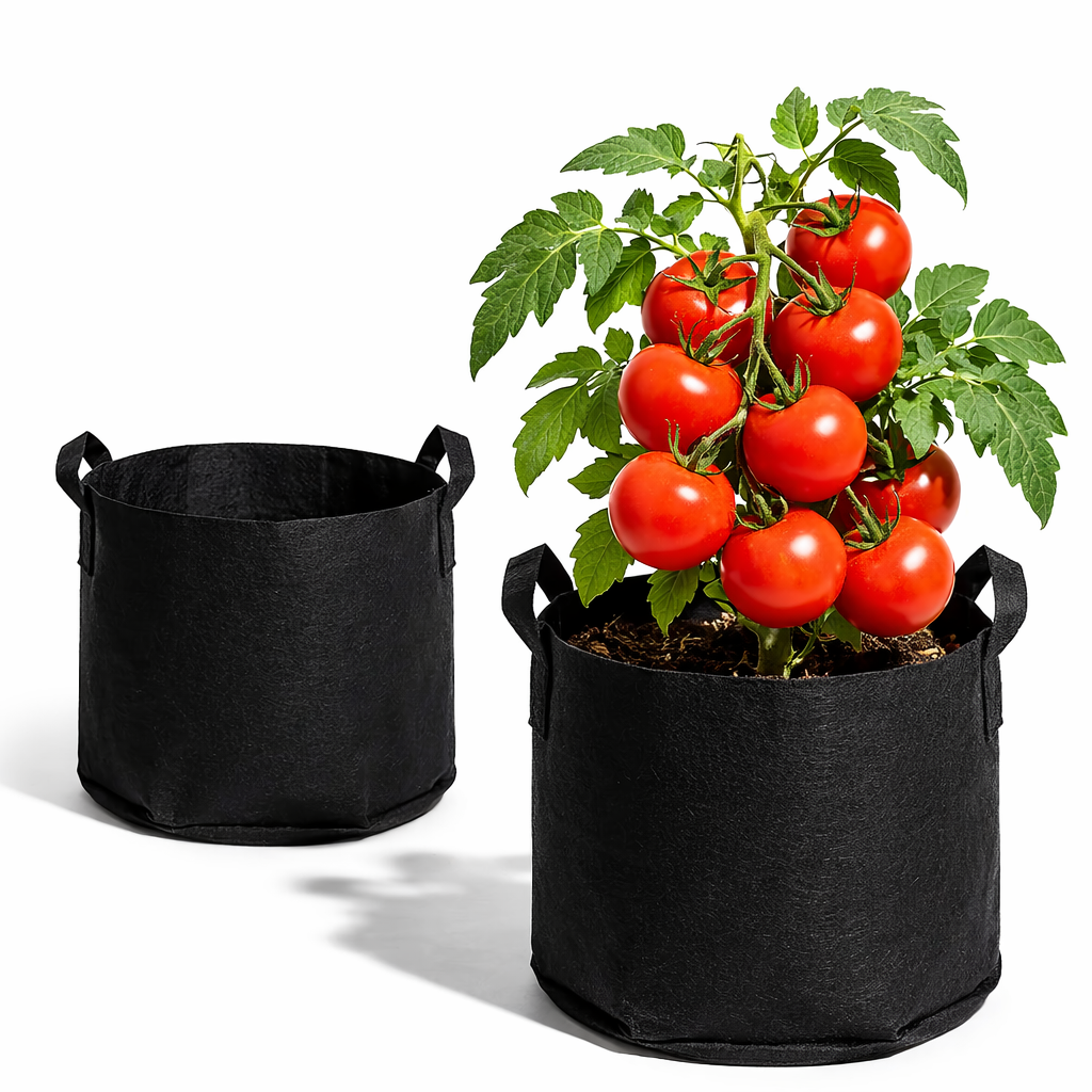 ROOTBAG – Breathable Fabric Grow Bag for Stronger Roots and Healthier Plants