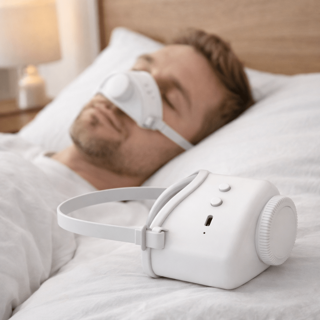 RUHEMIST - Intelligent Nebulizer Machine for Snoring Relief and Moisture Comfort 0