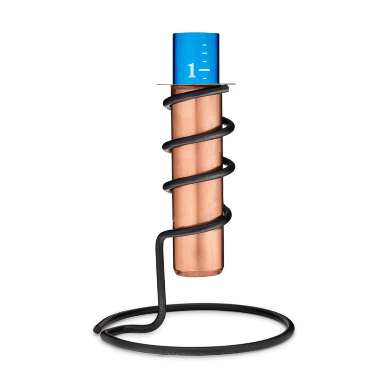 RainDrop Decorative Rain Gauge - Stylish Archimedean Design for Accurate Precipitation Measurement 5